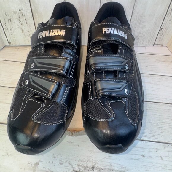 Pearl Izumi Men's All Road II Cycling Shoes Sz 11.5 45.5 EU Shimano SPD SM-SH51 - Picture 1 of 13